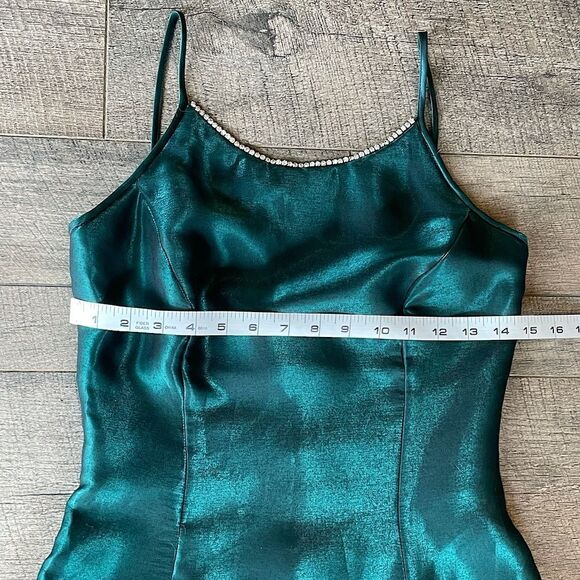 Vintage (1998) Jessica McClintock (Gunne Sac) Formal Gown. Size 7/8. - Picture 5 of 10